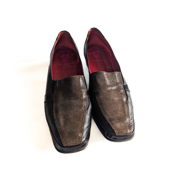 Amalfi by Rangoni. Size 9 SS narrow leather slip on shoe - Picture 2 of 6
